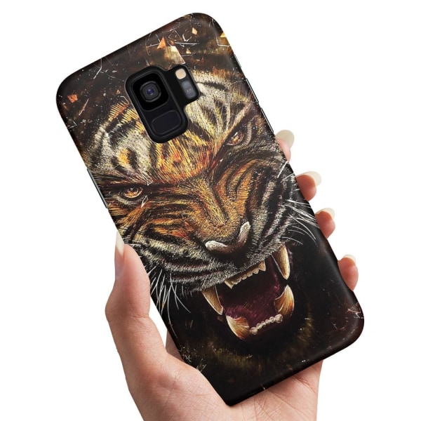 Huawei Honor 7 - Deksel / Mobildeksel Roaring Tiger