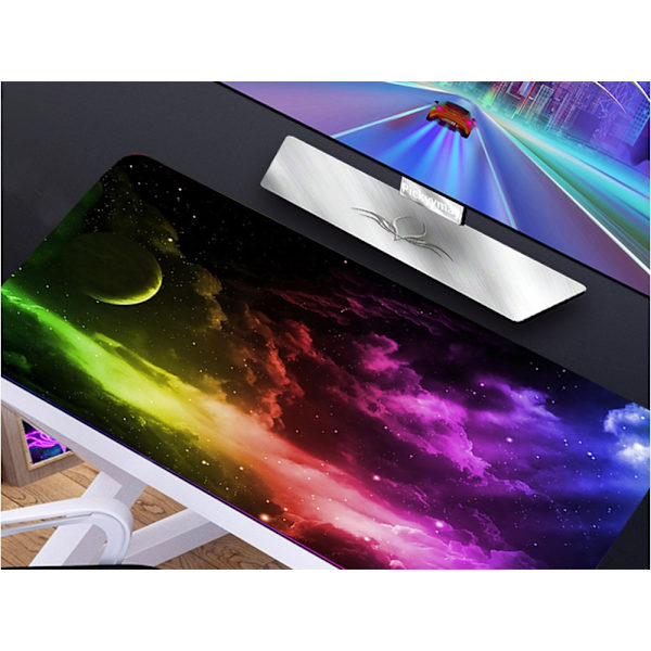 Musematte Stor - Gaming - 80x30cm – Himmel