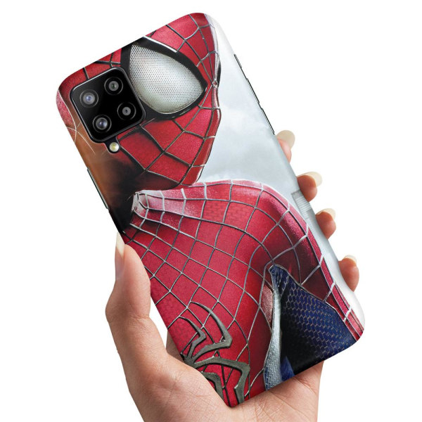 Samsung Galaxy A12 - Cover/Mobilcover Spiderman