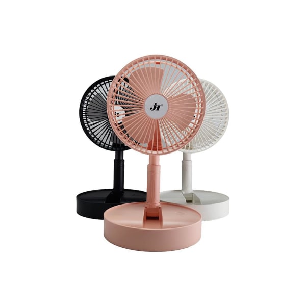 Trådløs ventilator med batteri - Gulvventilator / Bordventilator - Luftkøler Multicolor