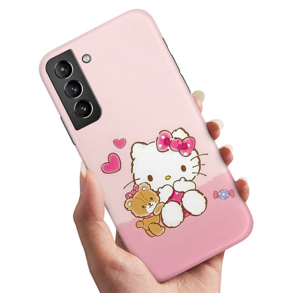 Deksel / Mobildeksel til Samsung Galaxy S22 - Kitty
