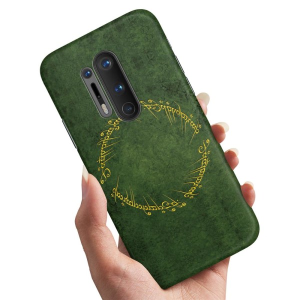 OnePlus 8 Pro - Deksel/Mobildeksel Lord of the Rings