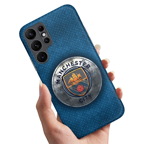 Samsung Galaxy S25 Ultra - Skal/Mobilskal Manchester City