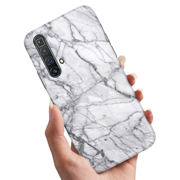 Deksel / Mobildeksel til Realme X3 SuperZoom - Marmor Multicolor