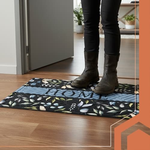 Dörrmatta 75×45 cm - Halkfri modell