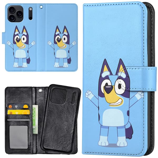 iPhone 17 Pro Max - Mobilcover/Etui Cover Bluey
