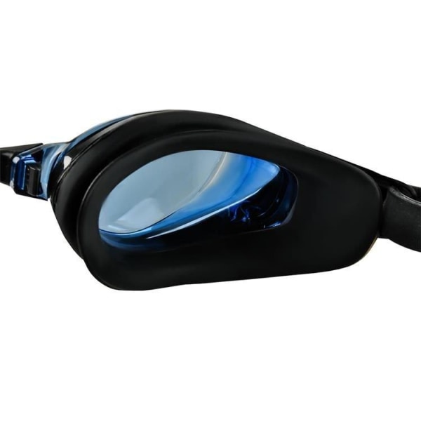 Simglasögon med Näsklämma & Öronproppar - 3-delar Black