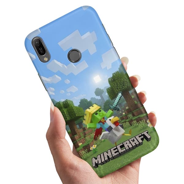 Deksel / Mobildeksel til Samsung Galaxy A20e - Minecraft