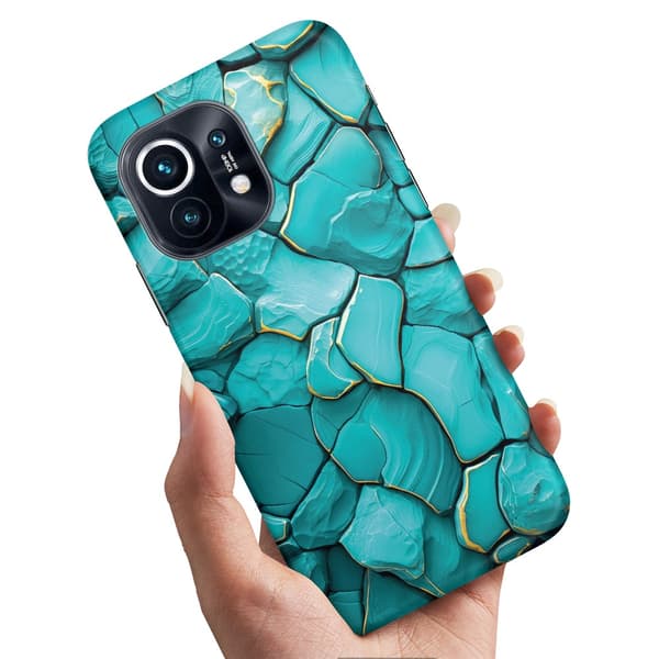 Deksel / Mobildeksel til Xiaomi 11 Lite 5G NE - Stones