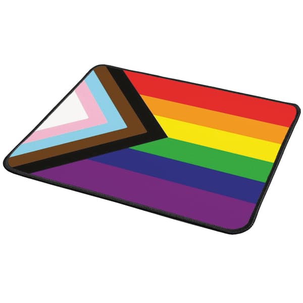 Musematte LGBTQ Pride - 30x25 cm - Gaming