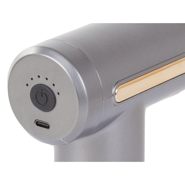 Hierontapistooli / Lihaspistooli / Massage Gun – Langaton Grey