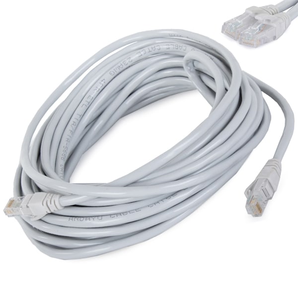 10m - Netværkskabel Cat6e – Internetkabel