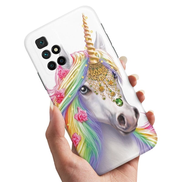 Xiaomi Redmi 10/2022 - Skal/Mobilskal Unicorn/Enhörning