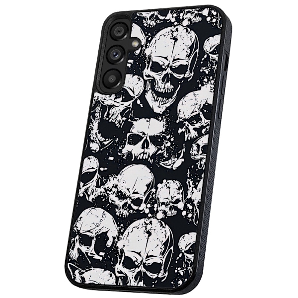 Samsung Galaxy A55 5G - Skal/Mobilskal Skulls