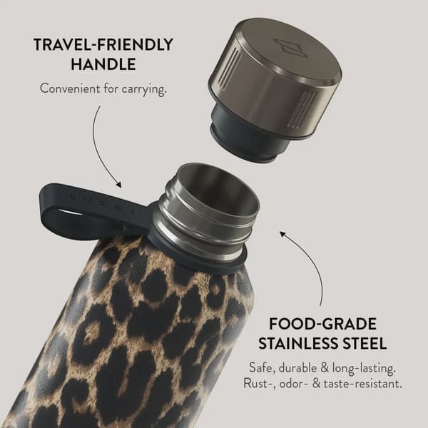 Burga Player - Vatten-/Termosflaska 800ml
