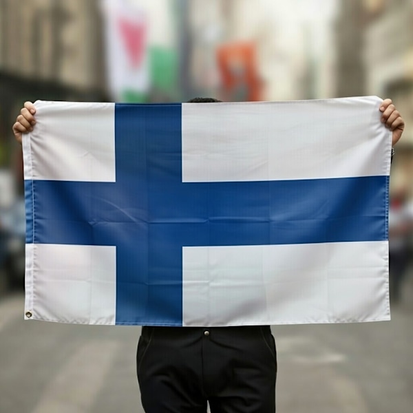 Suomen Lippu - 150 x 90 cm