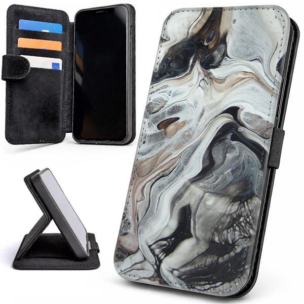 Lommebok Deksel / Mobildeksel til OnePlus Nord CE4 Lite 5G - Marmor