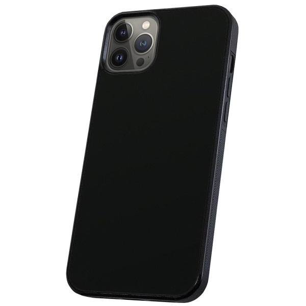 iPhone 11 Pro - Cover/Mobilcover Sort Black
