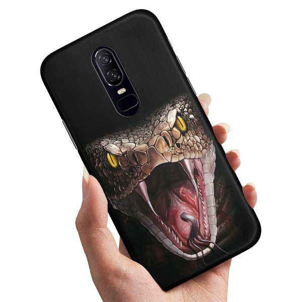 OnePlus 6 - Skal/Mobilskal Snake
