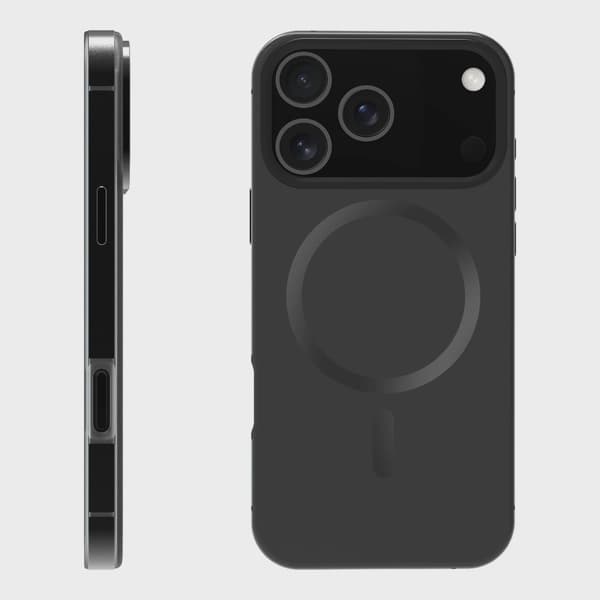 X2O Mag Metal Skal iPhone 18 Pro/17 Pro Svart