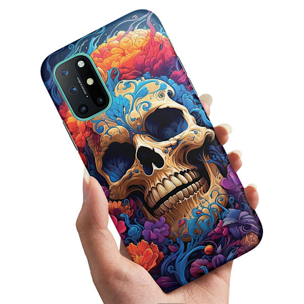 OnePlus 8T - Deksel/Mobildeksel Skull