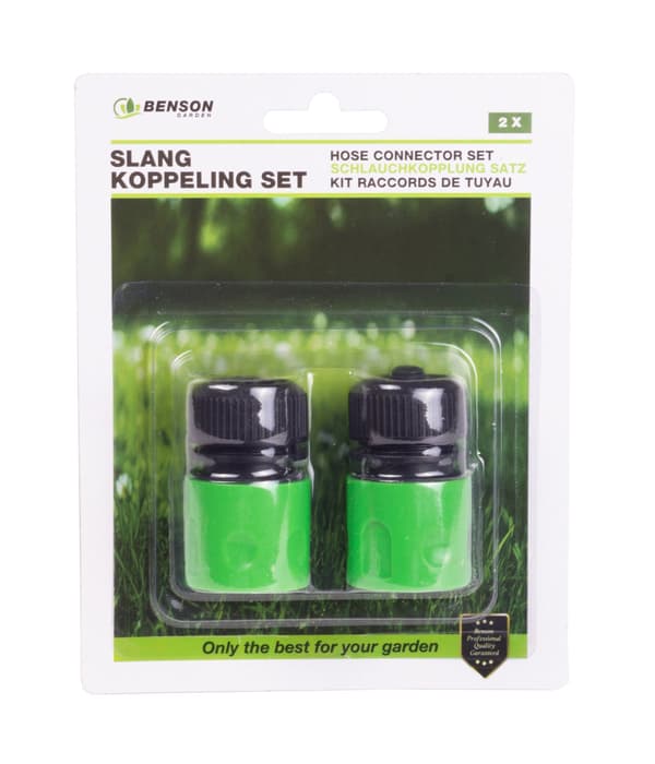 Slangkoppling set 2 st kampanj