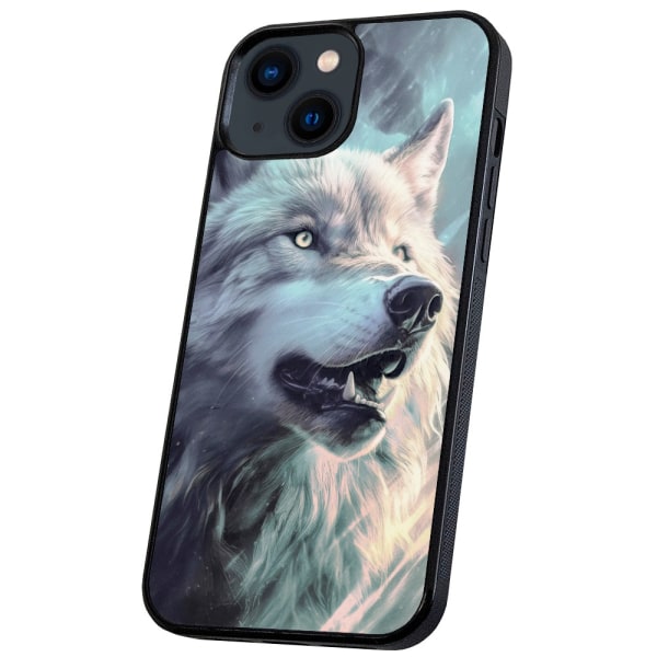 iPhone 14 - Deksel/Mobildeksel Wolf