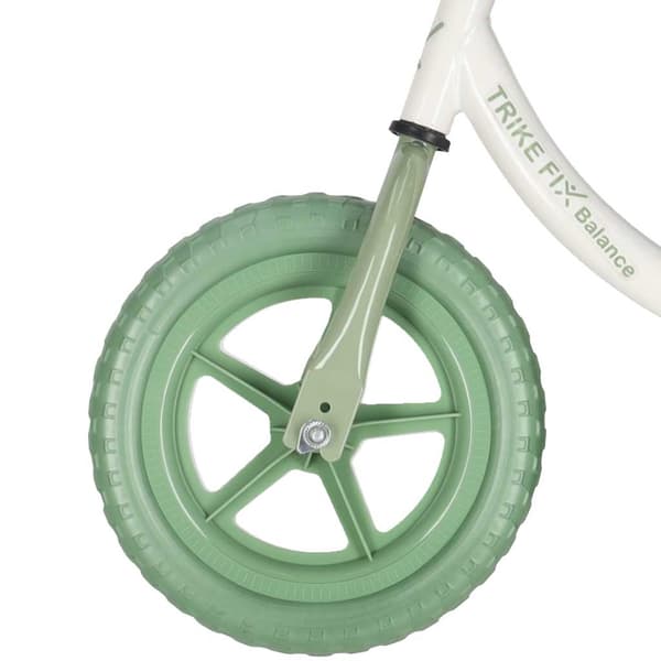 Balanscykel - Springcykel för barn Grön