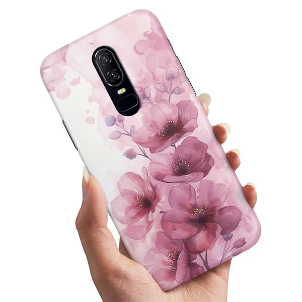 Deksel / Mobildeksel til OnePlus 7 - Flowers