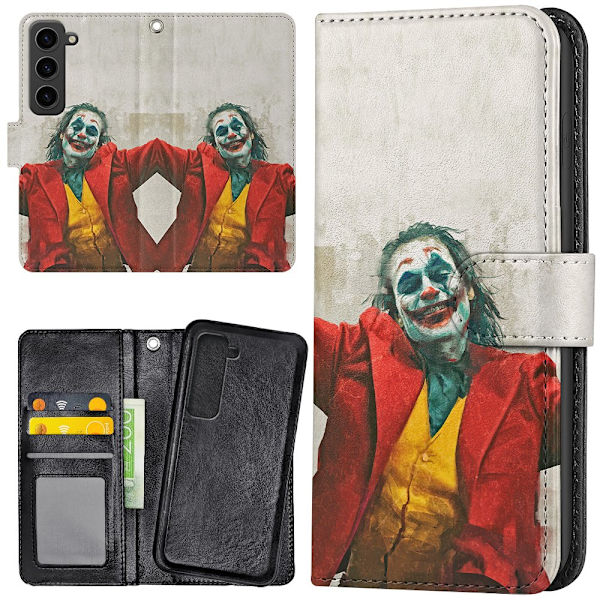 Samsung Galaxy S23 - Plånboksfodral/Skal Joker