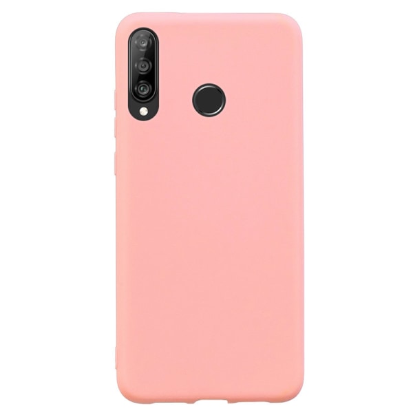 Huawei P30 Lite - Deksel/Mobildeksel - Lett og tynt Light pink