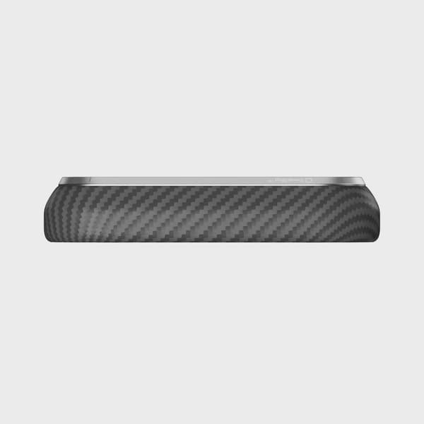 Pitaka Edge MagSafe Fodral iPhone 18 Pro Max/17 Pro Max Black/Grey