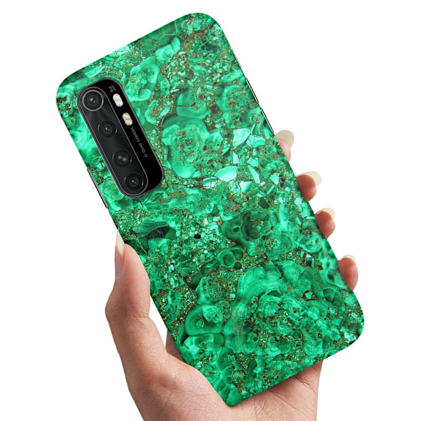 Xiaomi Mi Note 10 Lite - Cover/Mobilcover Marmor Multicolor