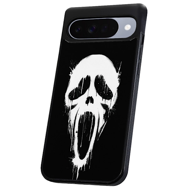 Google Pixel 10/10 Pro - Skal/Mobilskal Scream Ghostface