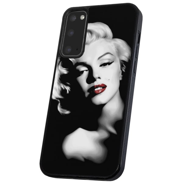 Samsung Galaxy S10 - Deksel/Mobildeksel Marilyn Monroe