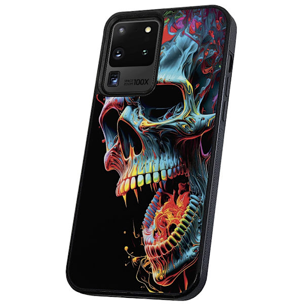 Samsung Galaxy S20 Ultra - Skal/Mobilskal Skull