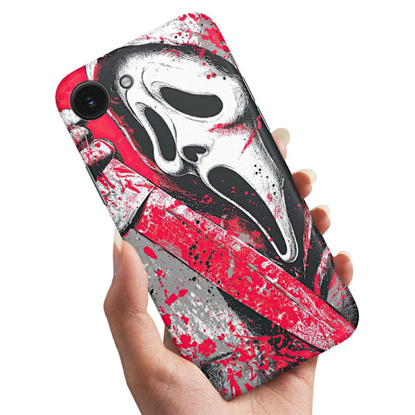 Deksel / Mobildeksel til iPhone 16e / 17e - Scream Ghostface