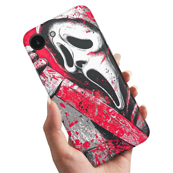 Skal / Mobilskal till iPhone 16e / 17e - Scream Ghostface
