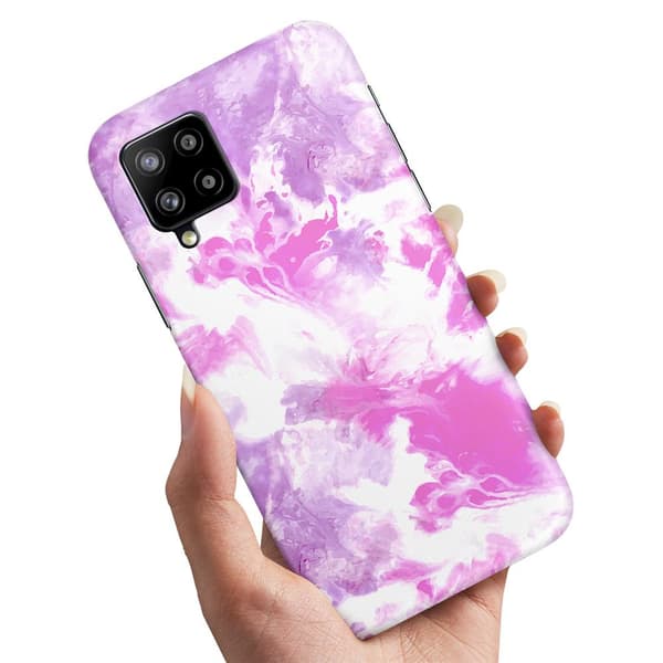 Skal / Mobilskal till Samsung Galaxy A42 5G - Marmor multifärg