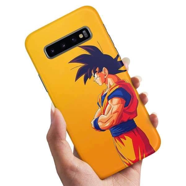 Deksel / Mobildeksel til Samsung Galaxy S10e - Goku