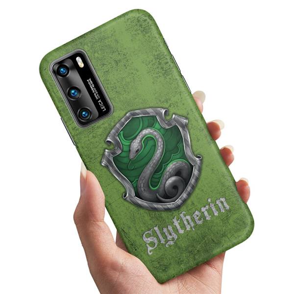 Huawei P40 - Deksel/Mobildeksel Harry Potter Slytherin