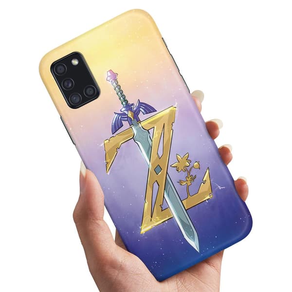 Deksel / Mobildeksel til Samsung Galaxy A31 - Zelda