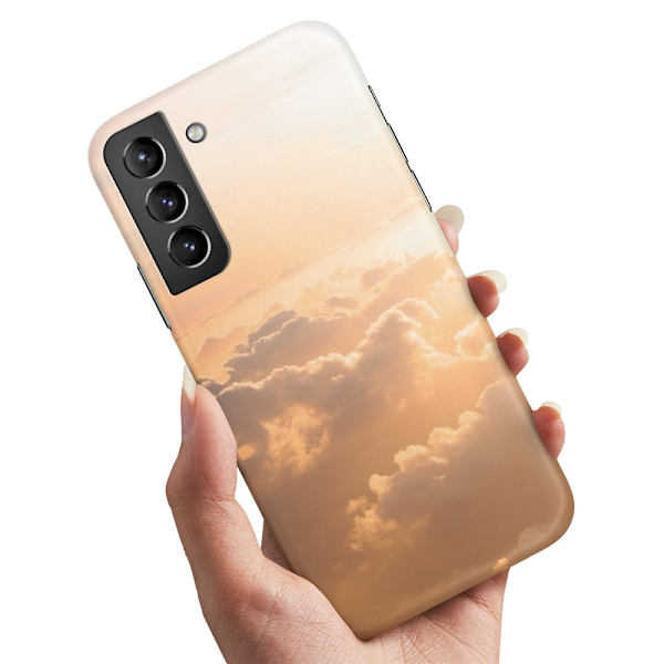 Deksel / Mobildeksel til Samsung Galaxy S22 Plus - Clouds