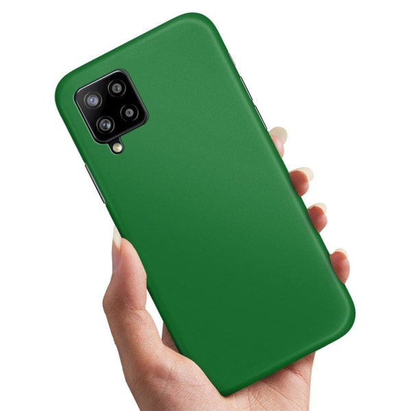 Samsung Galaxy A42 5G - Kuoret/Suojakuori Vihreä Green