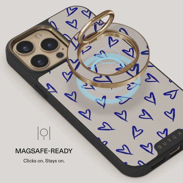 Burga Love Me Right - Magnetisk Ringhållare Guld