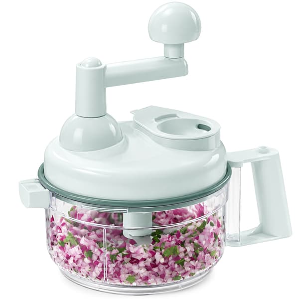 Manuell Mixer / Grönsakshackare - Hackar grönsaker