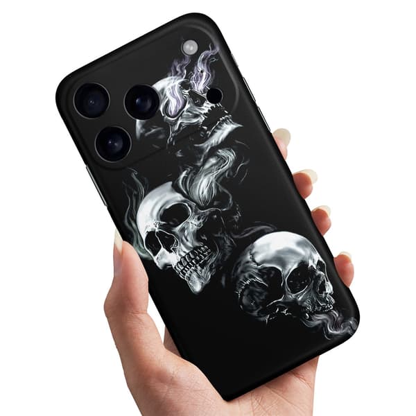 Deksel / Mobildeksel til iPhone 17 Pro - Skulls