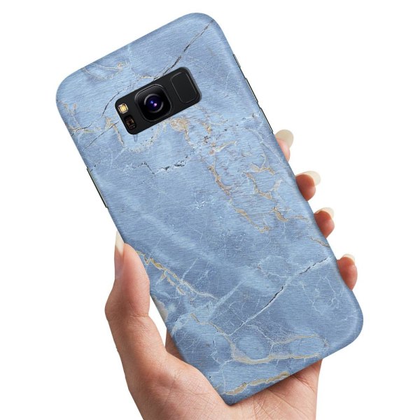 Samsung Galaxy S8 Plus - Cover/Mobilcover Marmor Multicolor