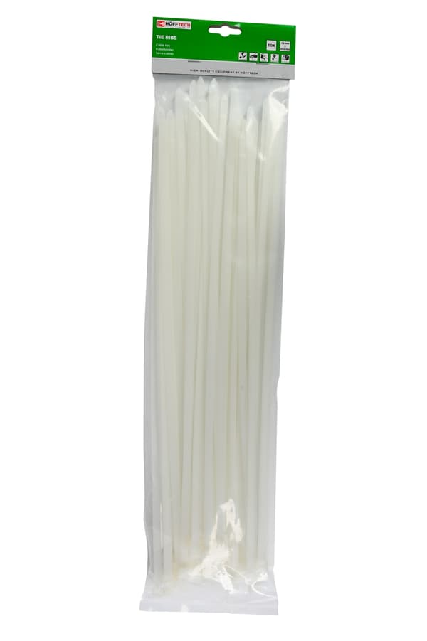 Kabelband 7.8 x 450 mm 50 st vit