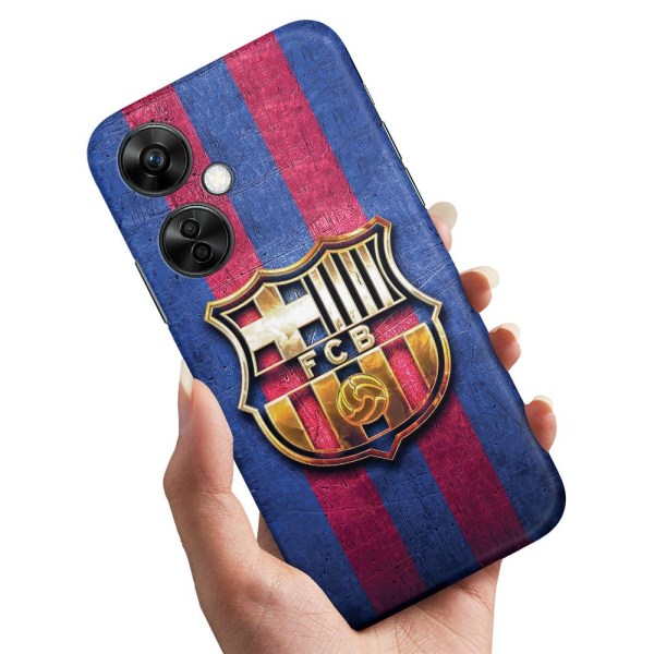 OnePlus Nord CE 3 Lite 5G - Cover/Mobilcover FC Barcelona